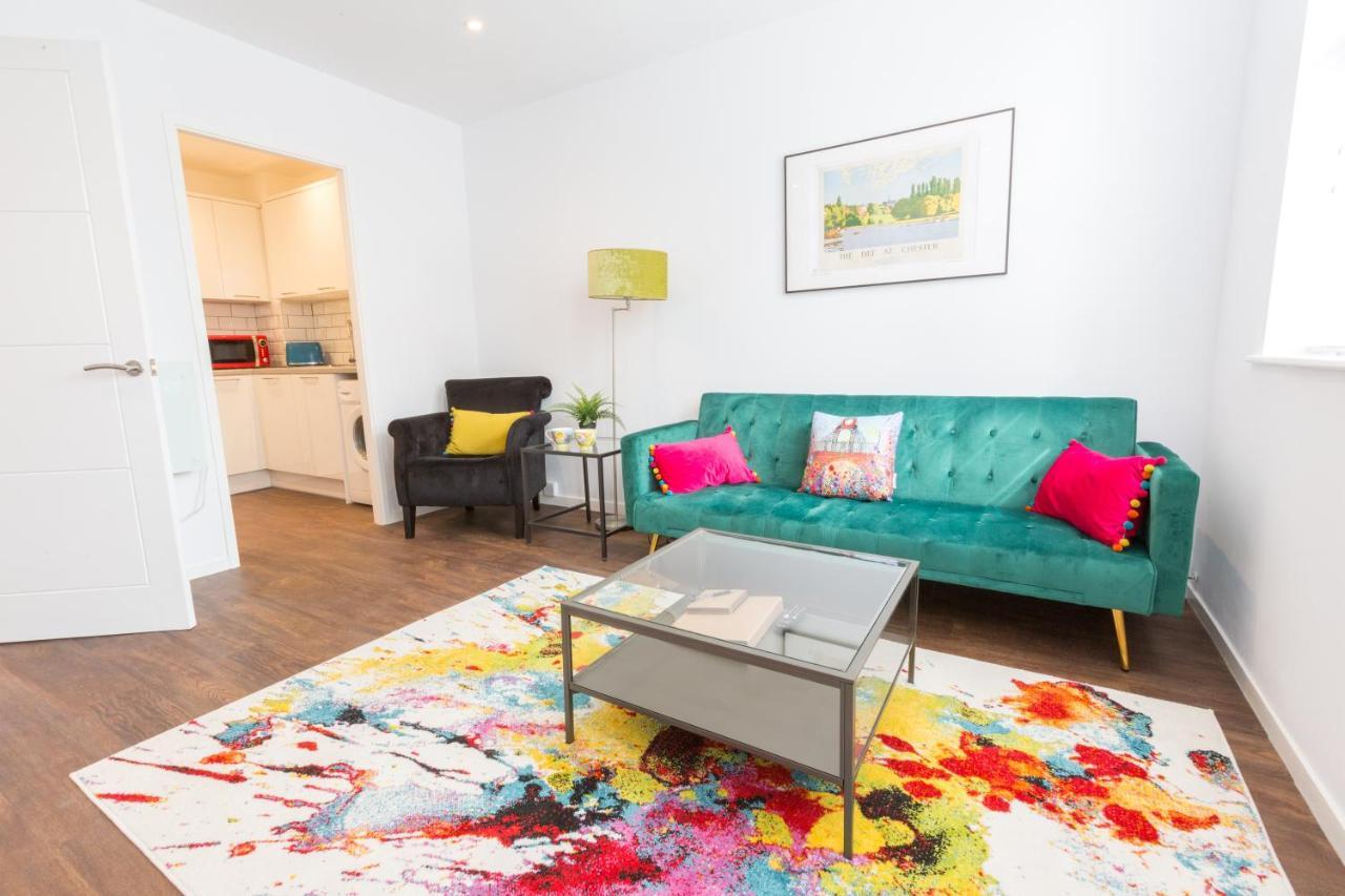 Chester Stays - Lovely Apartment In The Heart Of Chester With Free Parking Eksteriør bilde