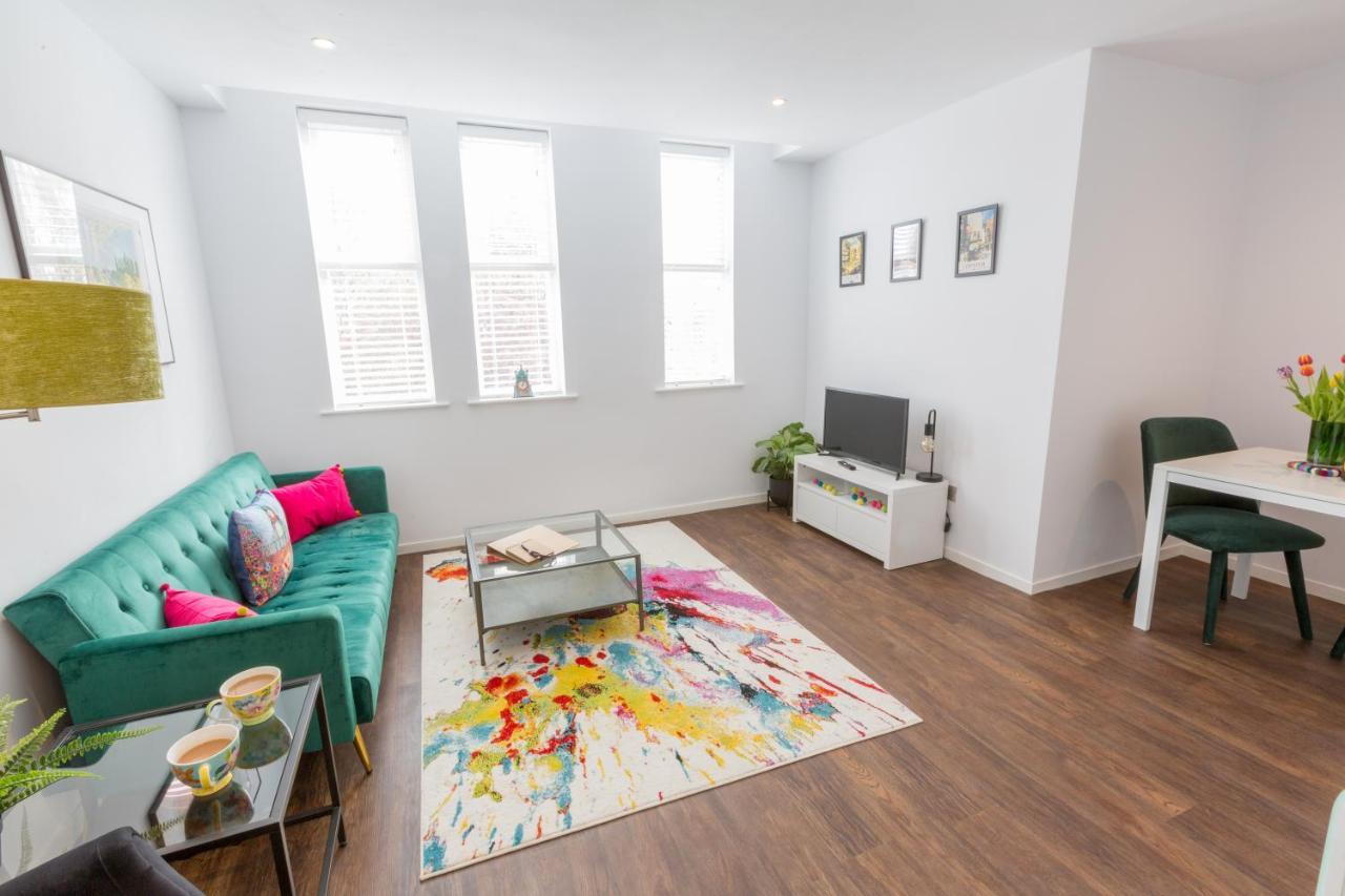 Chester Stays - Lovely Apartment In The Heart Of Chester With Free Parking Eksteriør bilde