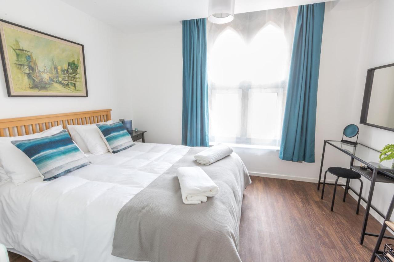 Chester Stays - Lovely Apartment In The Heart Of Chester With Free Parking Eksteriør bilde