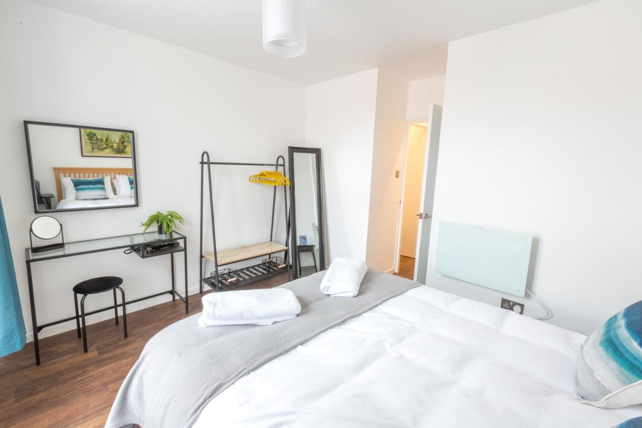 Chester Stays - Lovely Apartment In The Heart Of Chester With Free Parking Eksteriør bilde